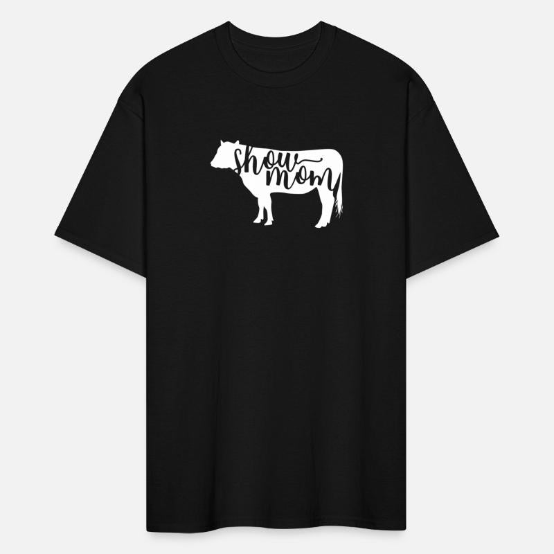 Cow Show Mom