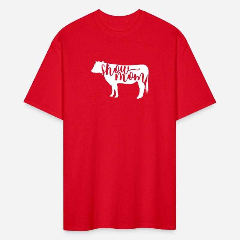 Cow Show Mom