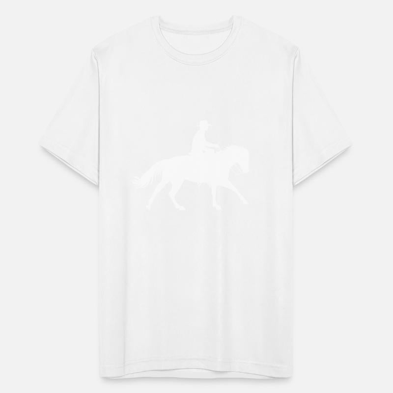 Cowboy - Galloping Horse and Rider Silhouette