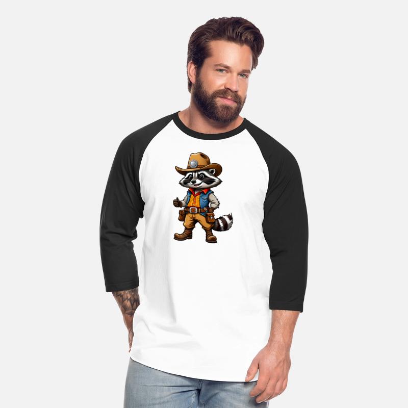 Cowboy Raccoon Boy – Wild West Bandit Style