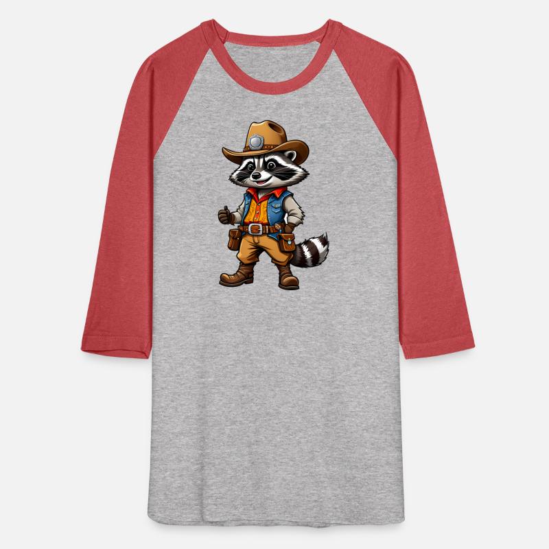 Cowboy Raccoon Boy – Wild West Bandit Style