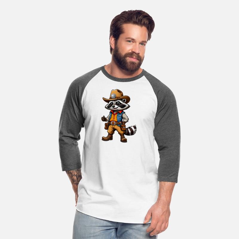 Cowboy Raccoon Boy – Wild West Bandit Style