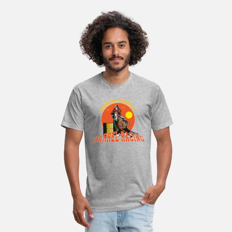 Cowgirl Barrel Racing Sport Come On Cowgirl Art