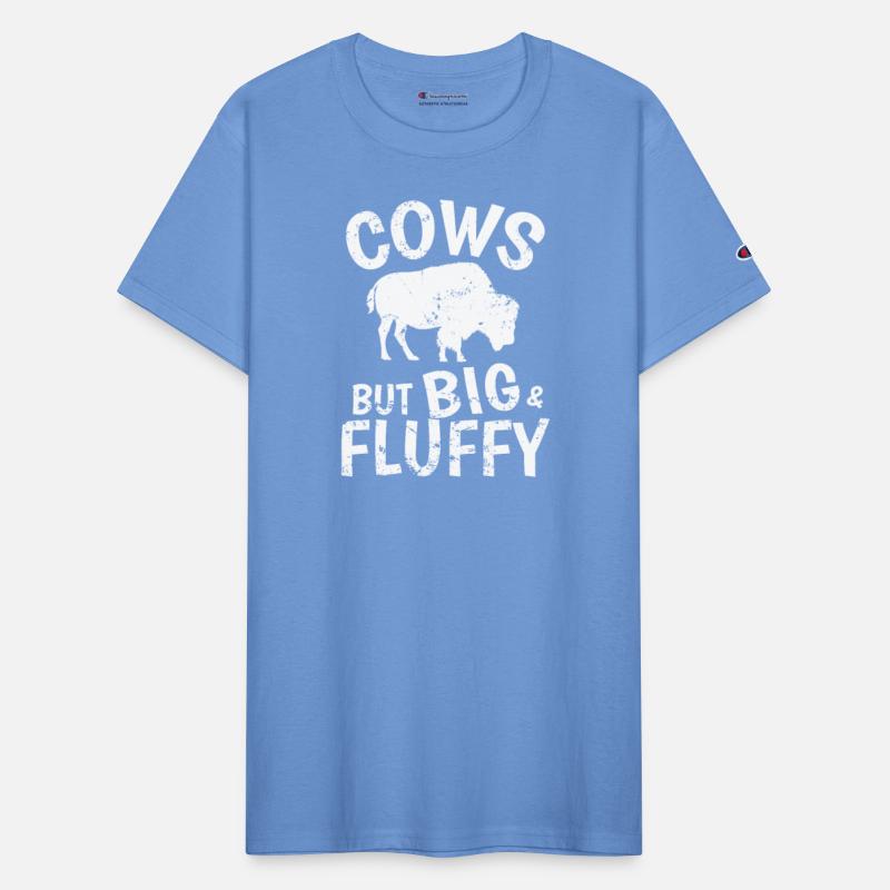 Cows but big & Fluffy Bison Animal