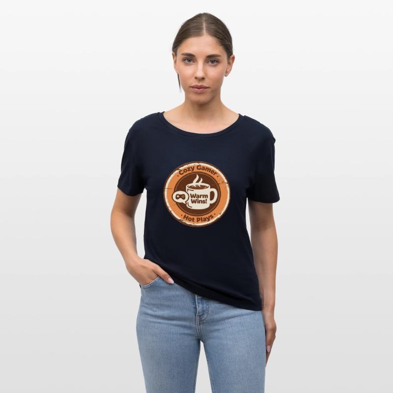 Cozy Gamer Warm Wins Hot Plays Coffee