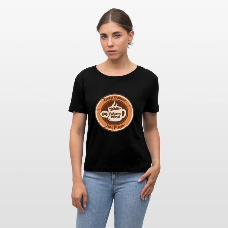 Cozy Gamer Warm Wins Hot Plays Coffee
