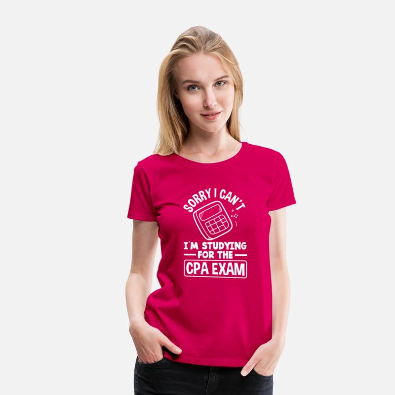 CPA Exam Funny Accounting Student Gift
