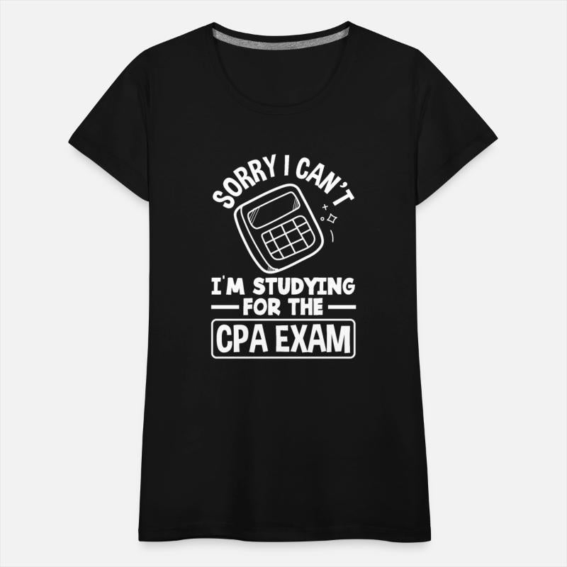 CPA Exam Funny Accounting Student Gift