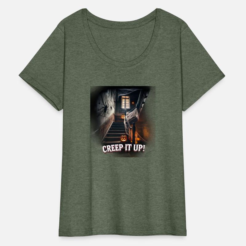 Creep It Up. Happy Halloween