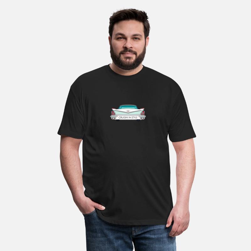 Cruisin In Style Car Tail Fin Retro 50s