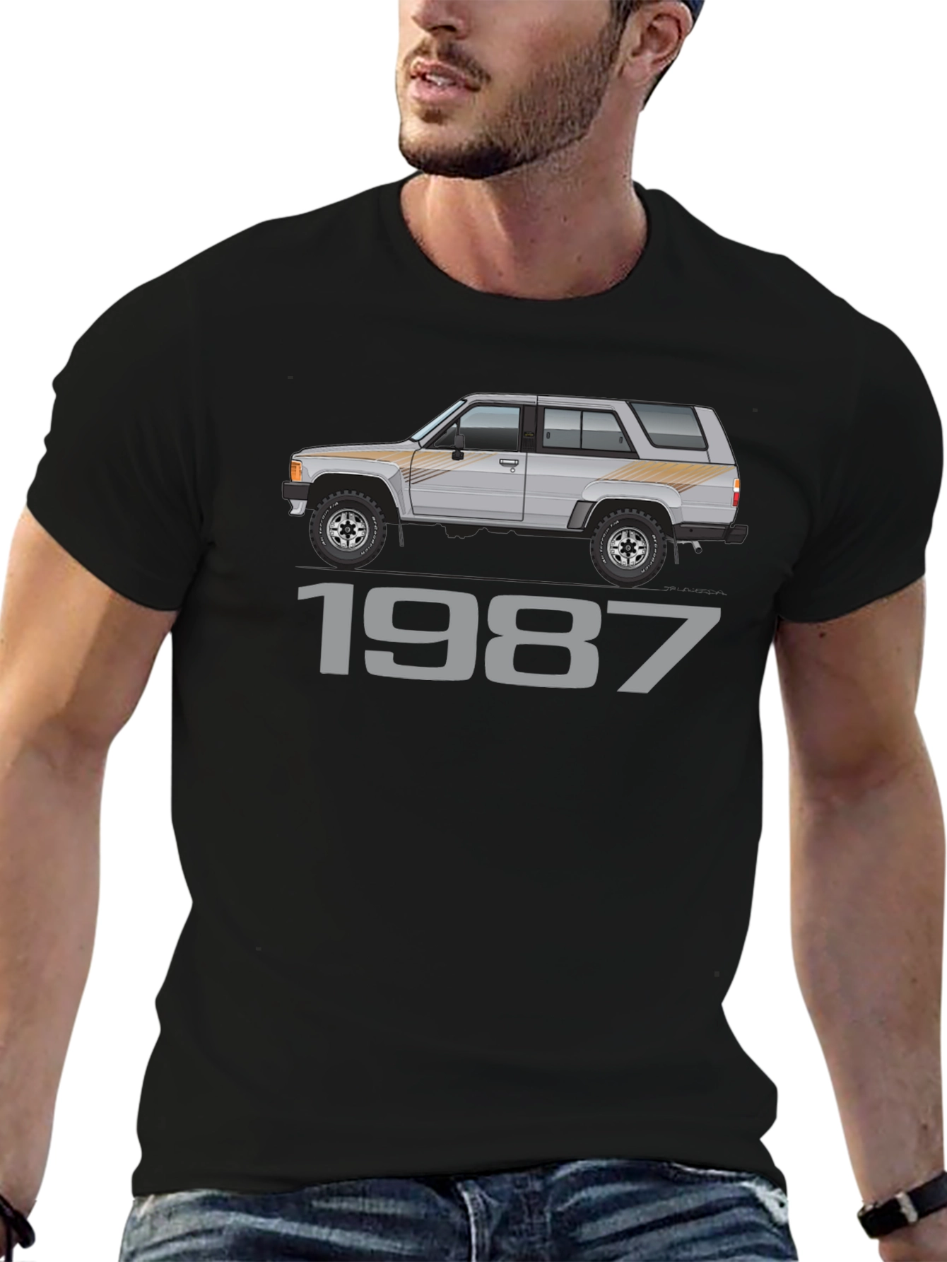 1987 4Runner T-Shirt - Classic Truck Tee