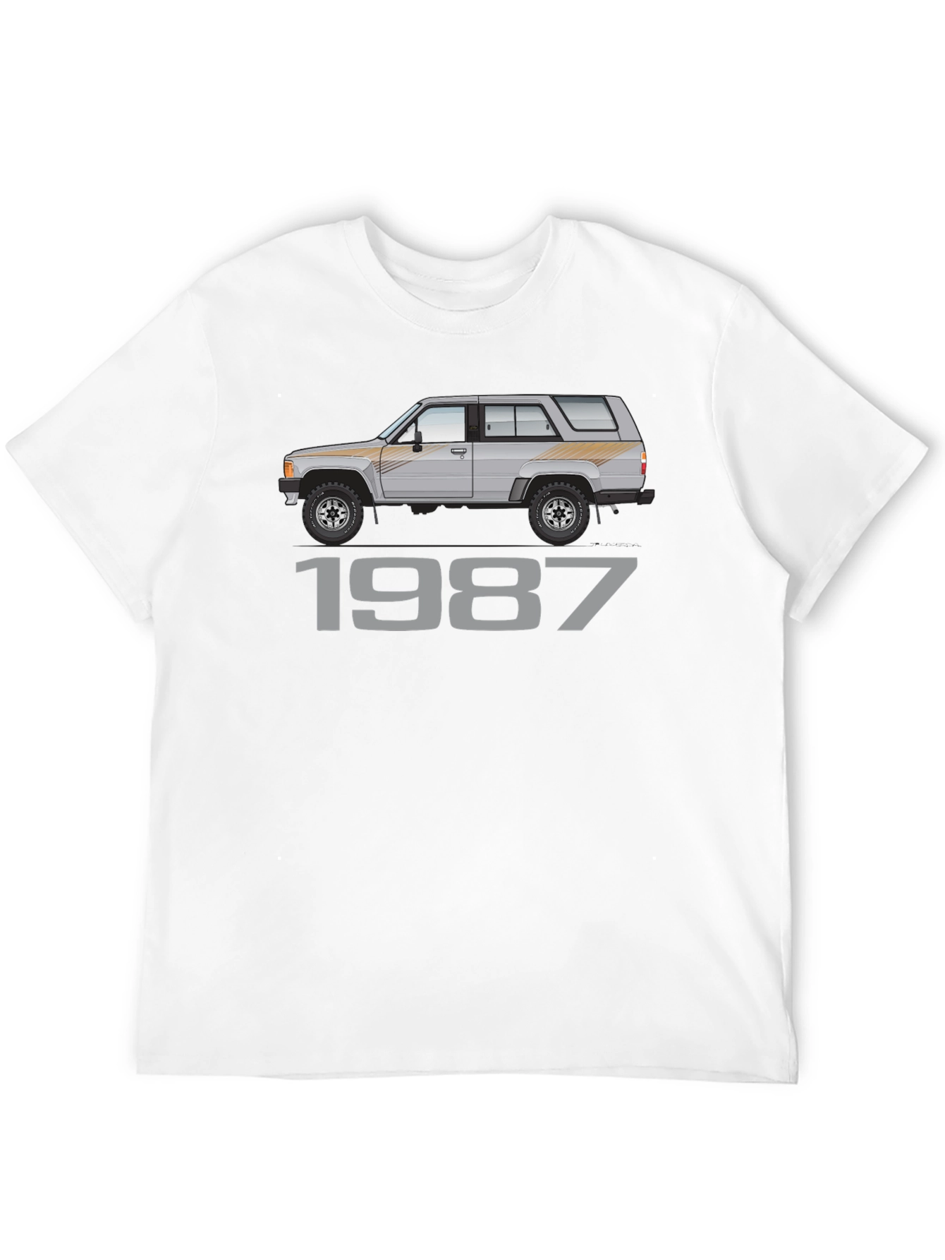 1987 4Runner T-Shirt - Classic Truck Tee