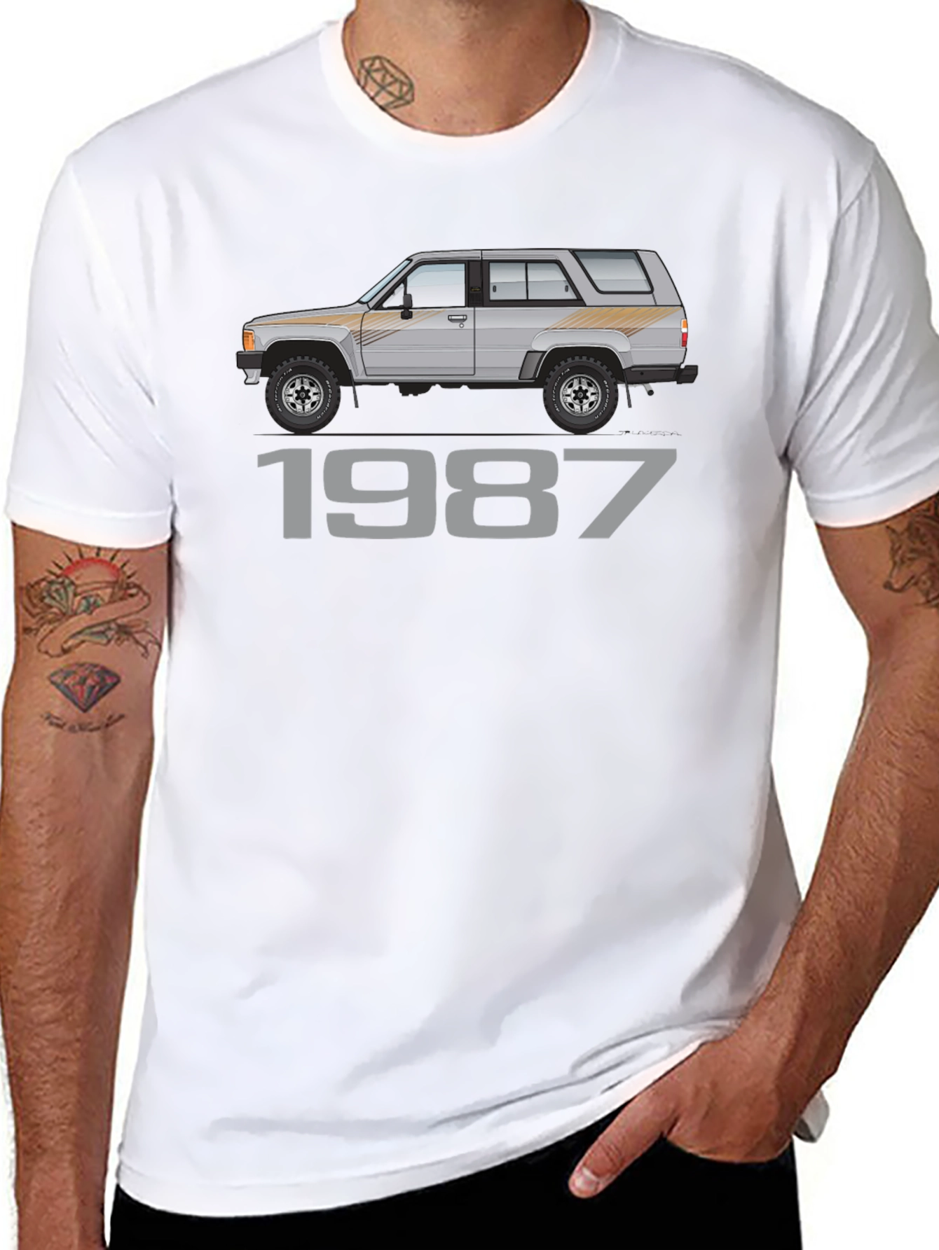 1987 4Runner T-Shirt - Classic Truck Tee