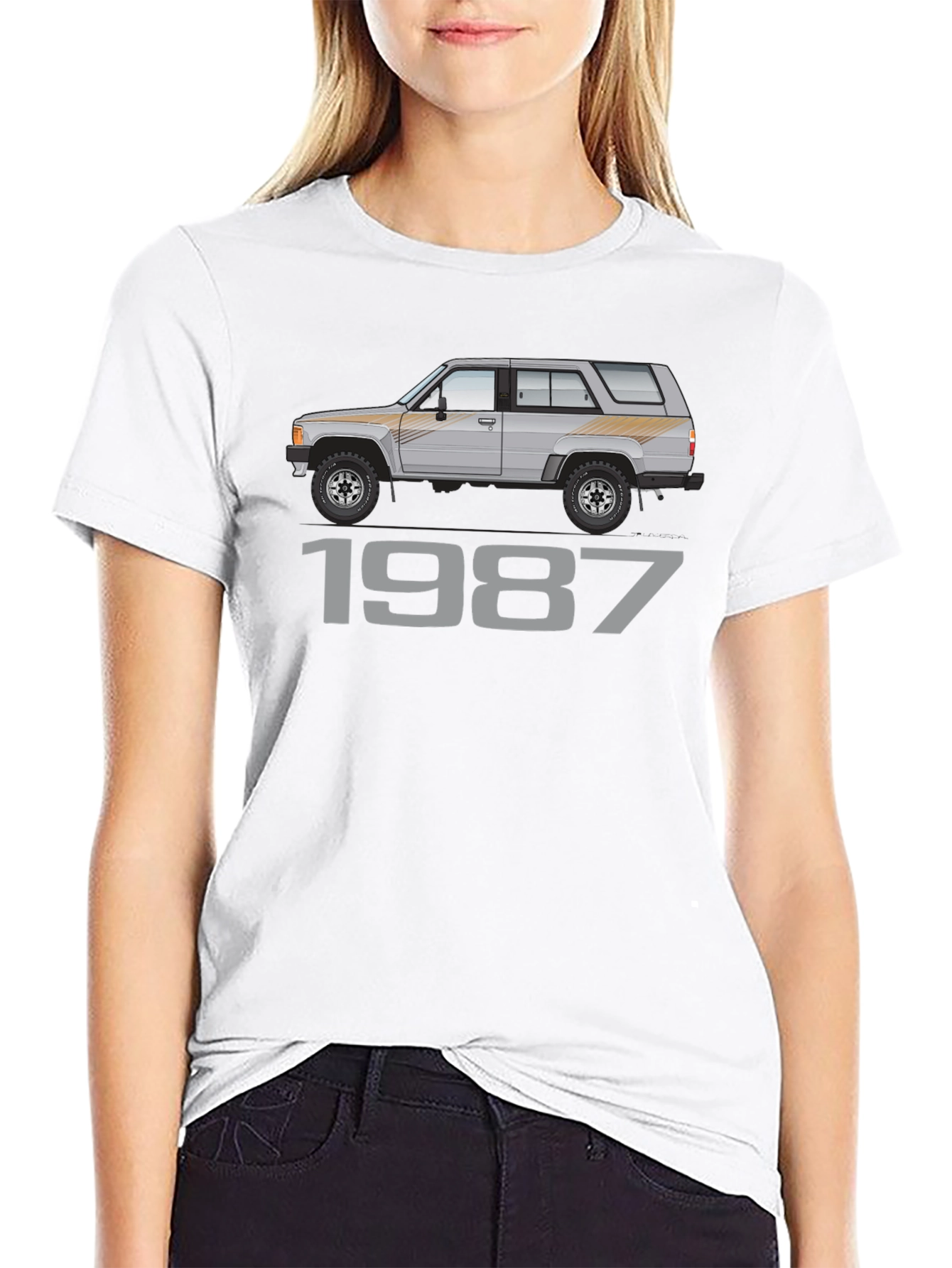 1987 4Runner T-Shirt - Classic Truck Tee