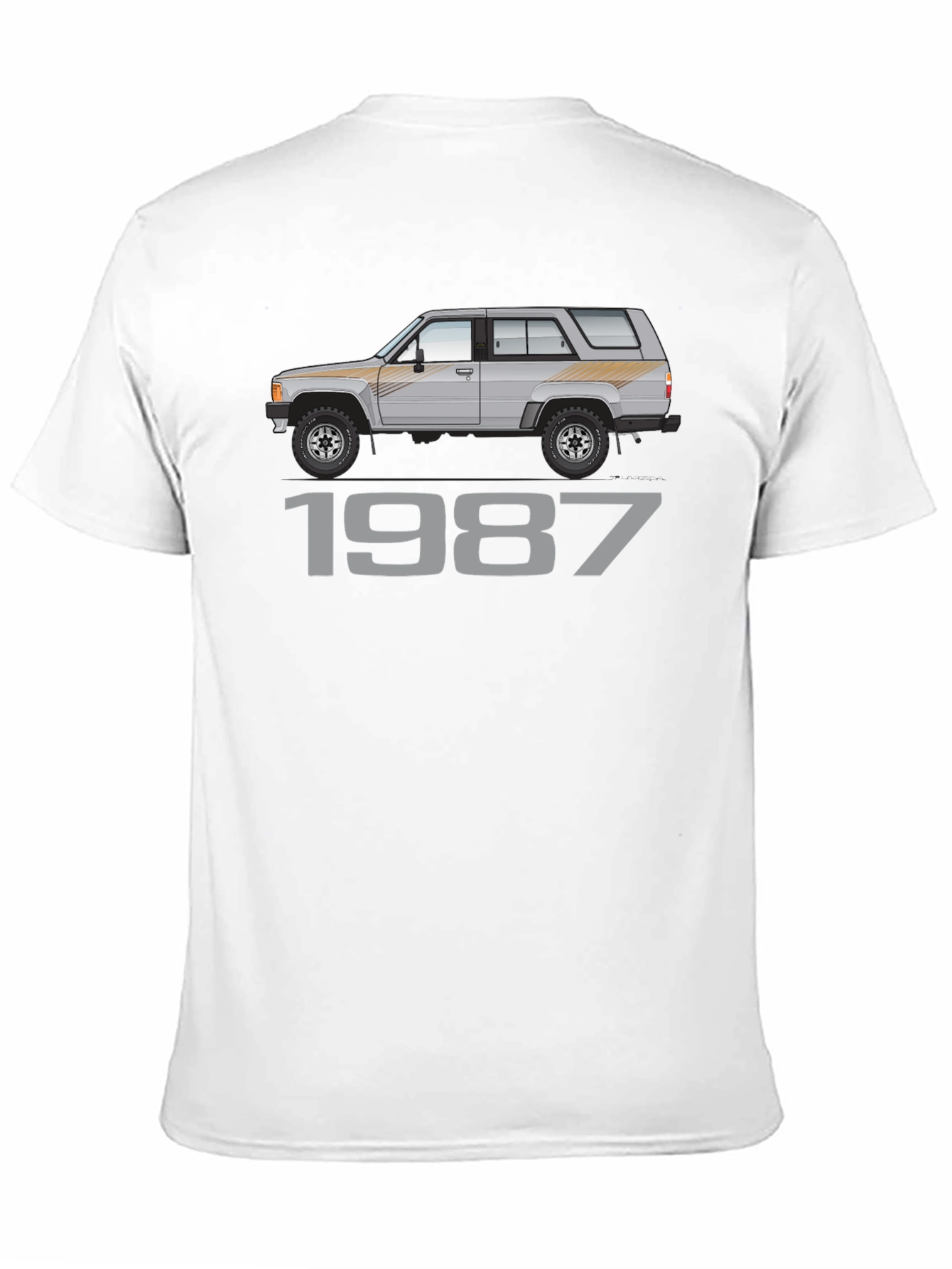 1987 4Runner T-Shirt - Classic Truck Tee