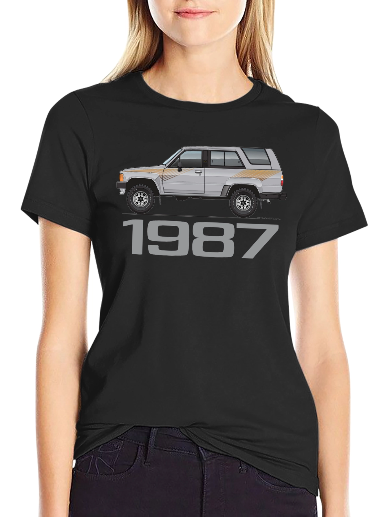 1987 4Runner T-Shirt - Classic Truck Tee