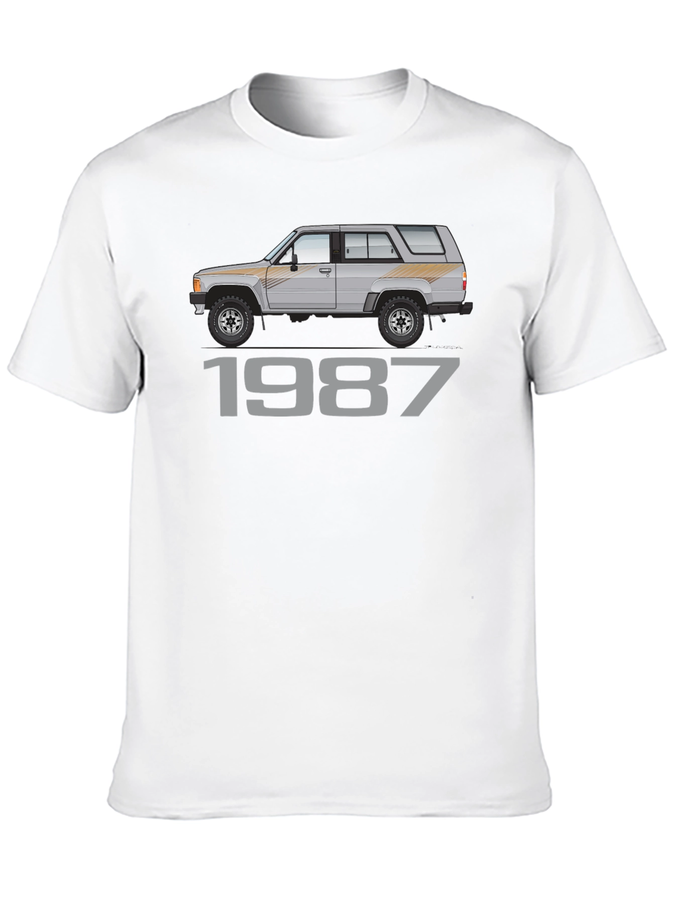 1987 4Runner T-Shirt - Classic Truck Tee