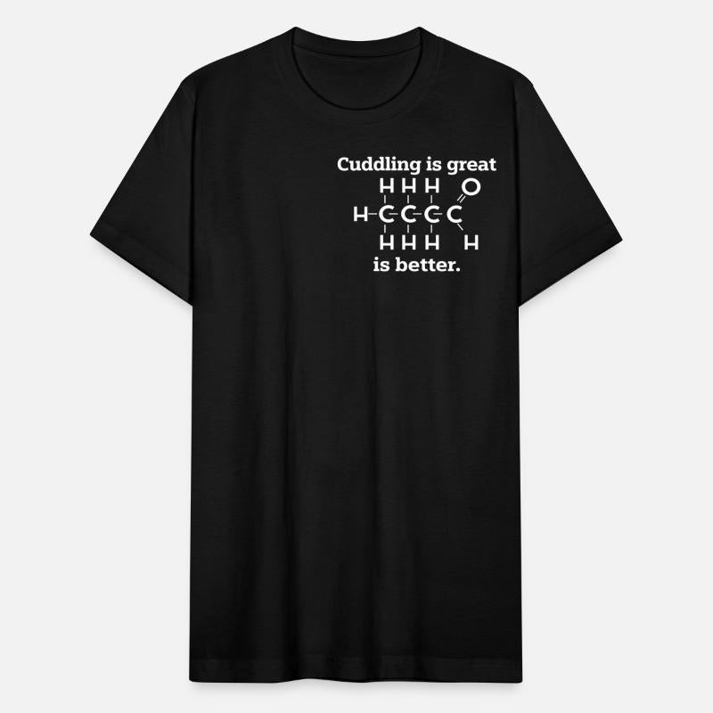 Cuddling Great Carbon Nerd Chemistry Geek Love Cou