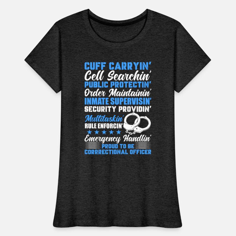 Cuff Carryin' Cell Searchin' Correctional Officer