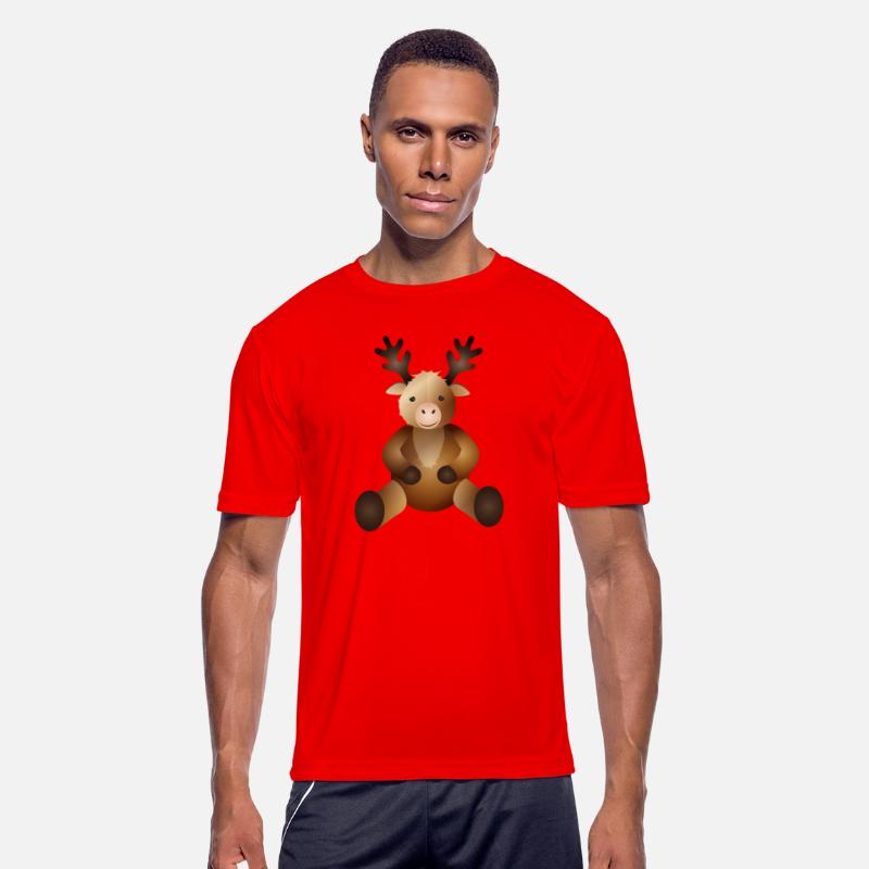 cut reindeer as an animal companion