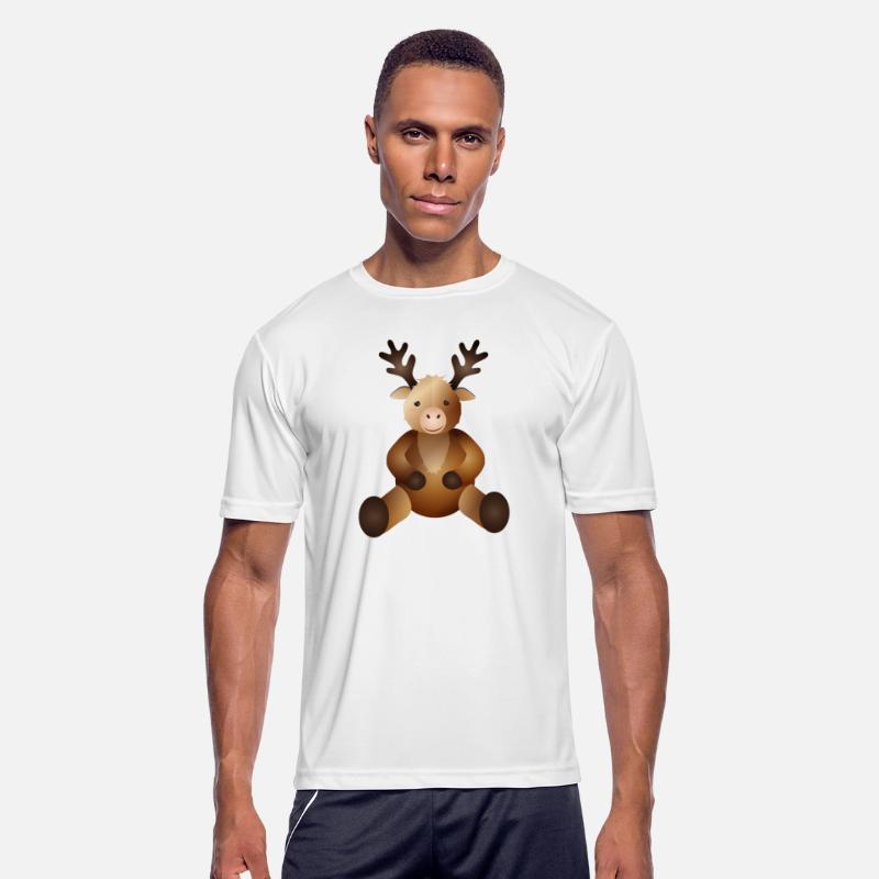 cut reindeer as an animal companion