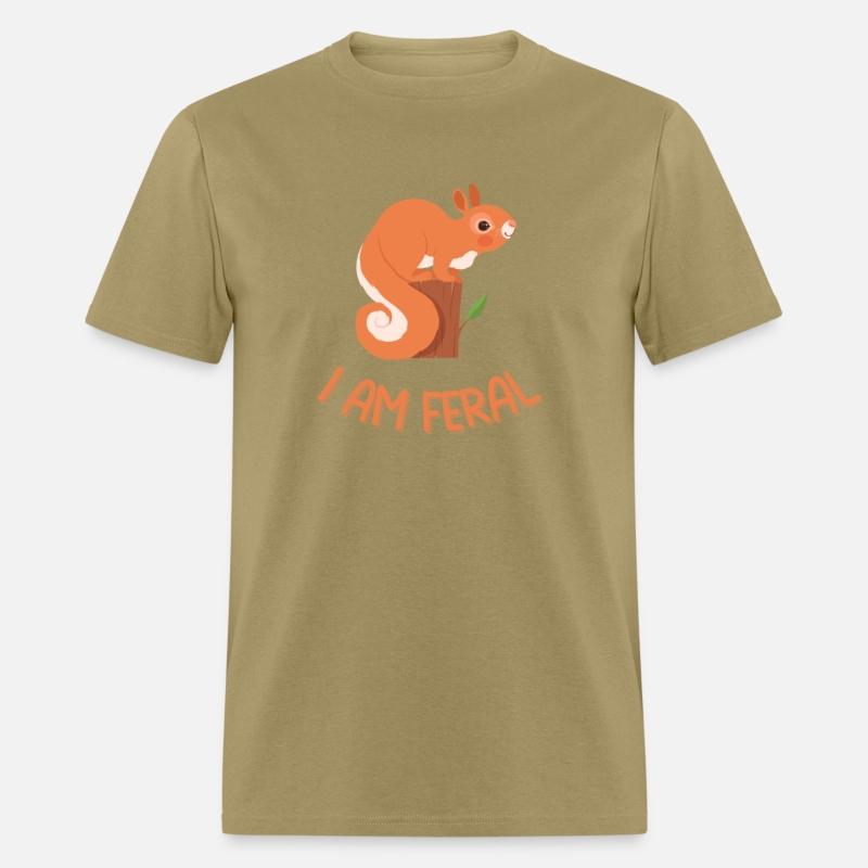Cute Animal Squirrel on Tree