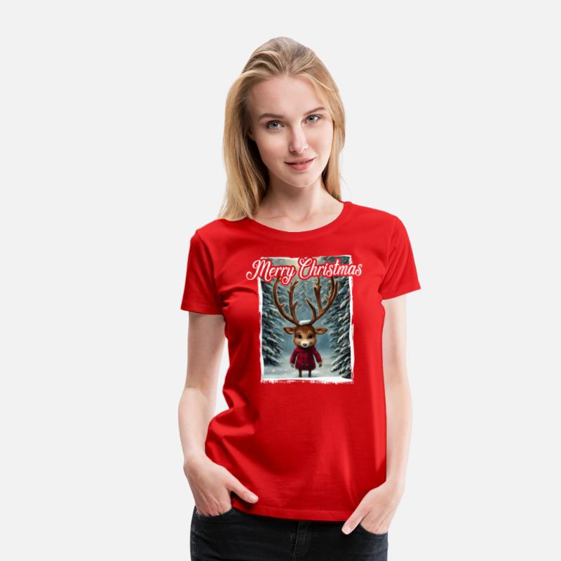 Cute little Christmas reindeer