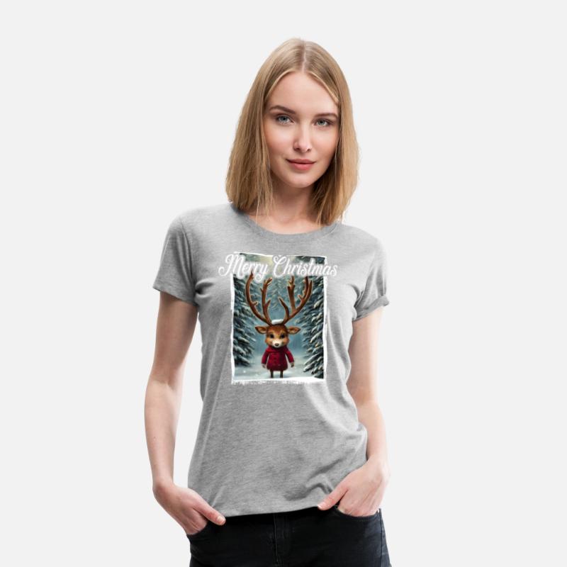 Cute little Christmas reindeer