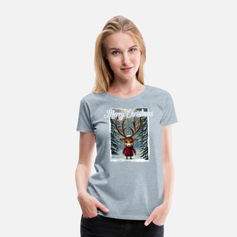 Cute little Christmas reindeer