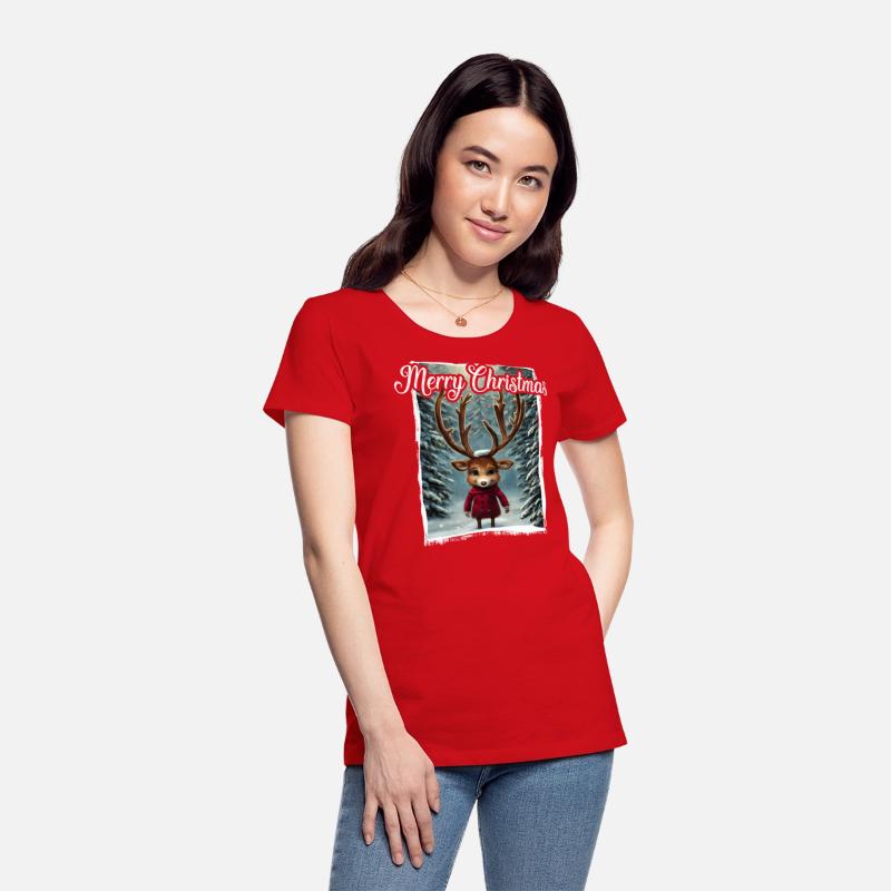 Cute little Christmas reindeer