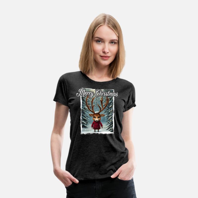 Cute little Christmas reindeer