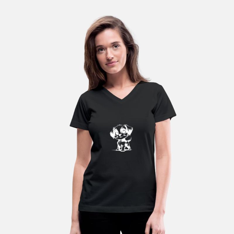 Cute Little Dog With Big Eyes