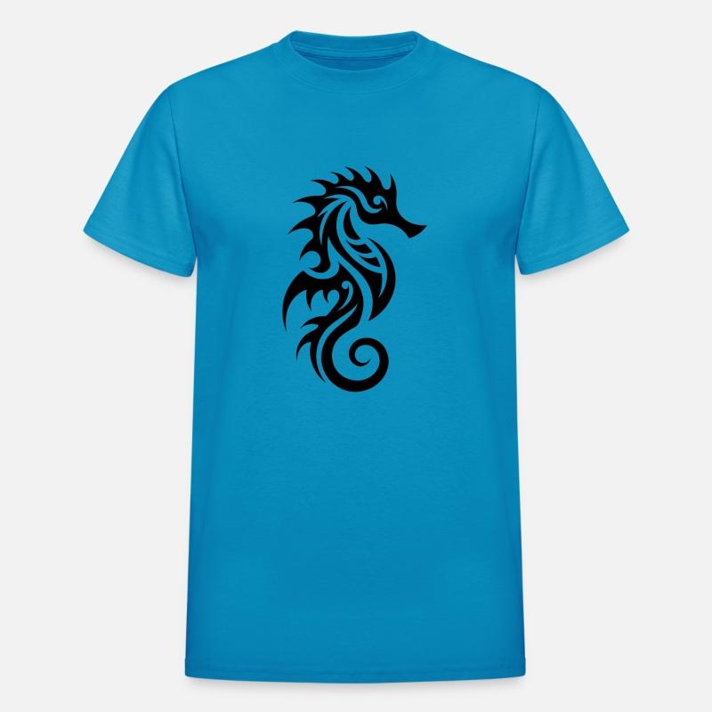 Cute Little Seahorse Tattoo