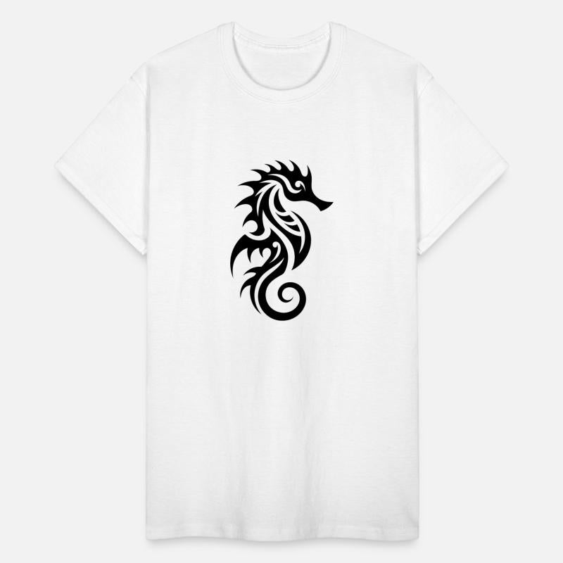 Cute Little Seahorse Tattoo
