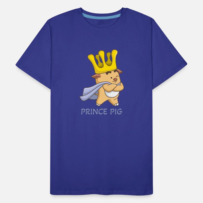 Cute Prince Pig
