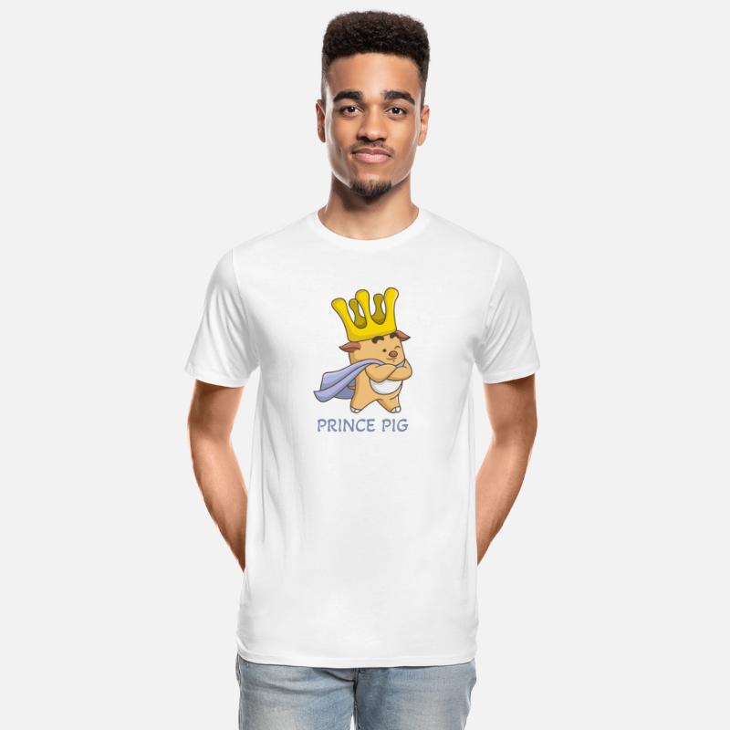 Cute Prince Pig