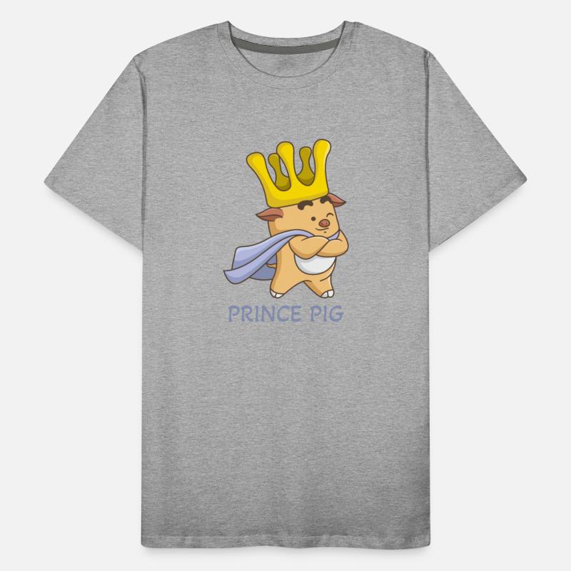 Cute Prince Pig