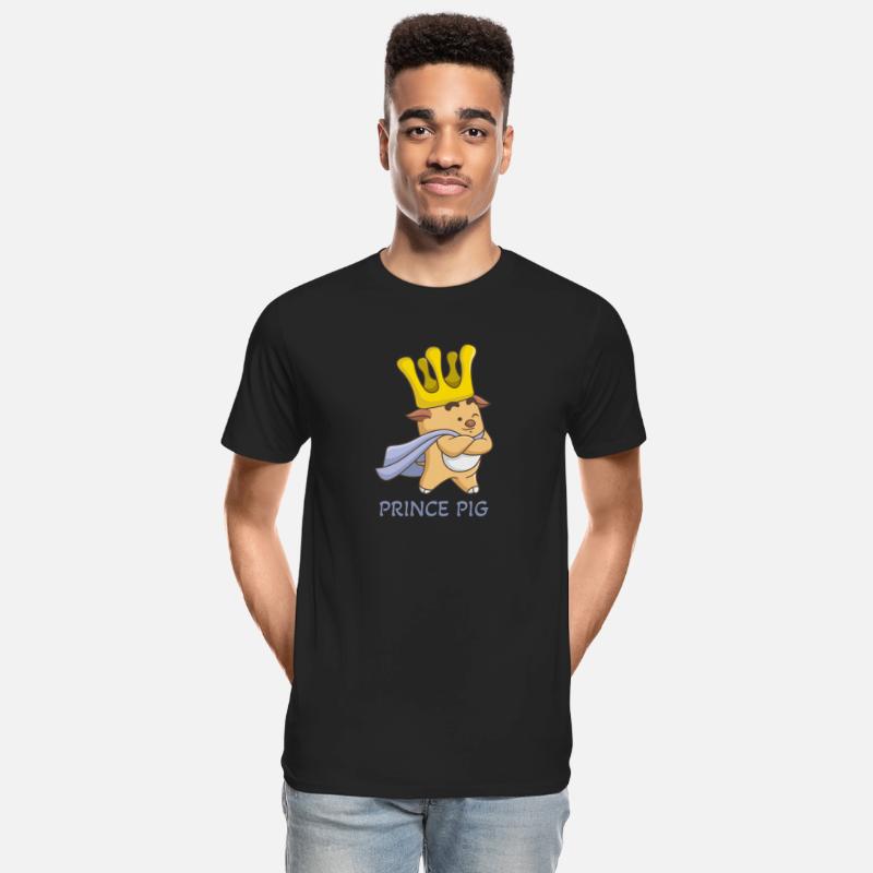 Cute Prince Pig