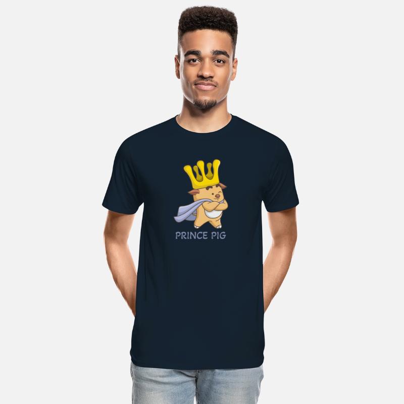 Cute Prince Pig