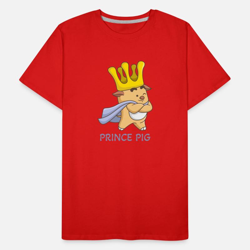 Cute Prince Pig