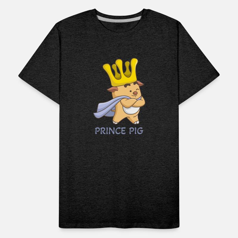 Cute Prince Pig