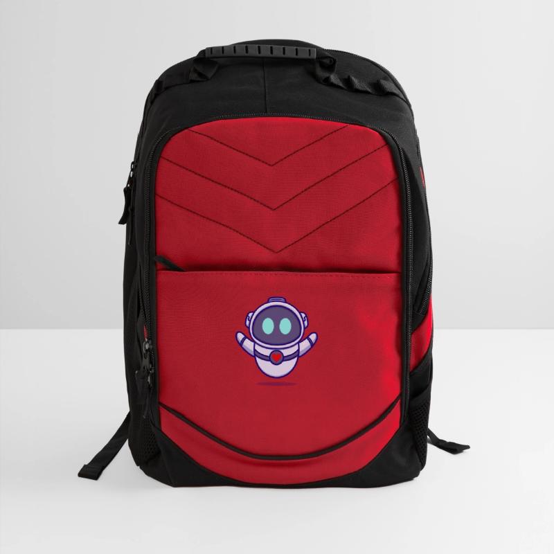 Cute robot cartoon icon illustration gifts