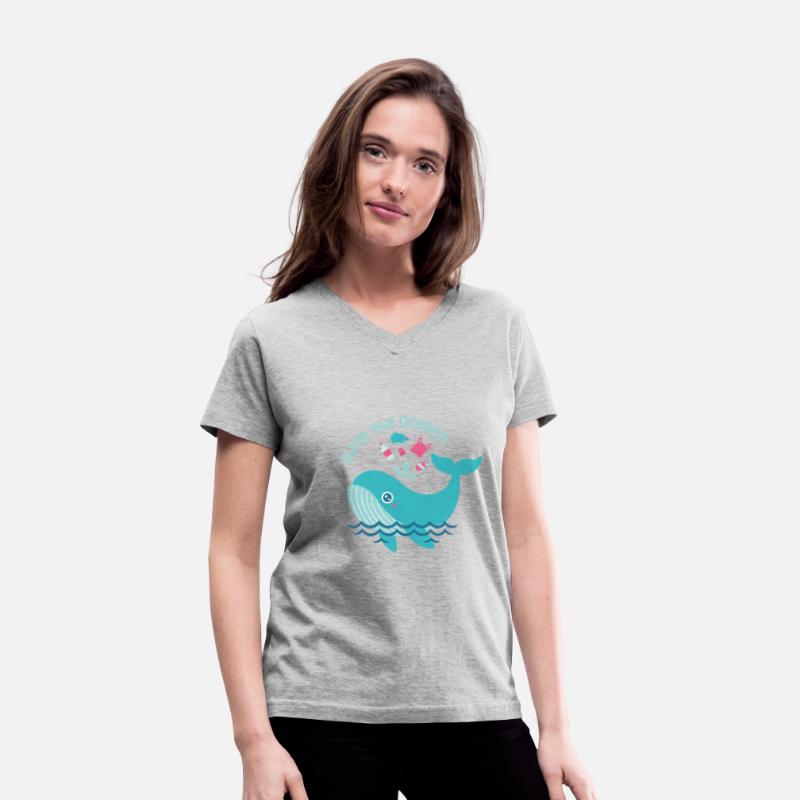 Cute Whale, Save the Oceans