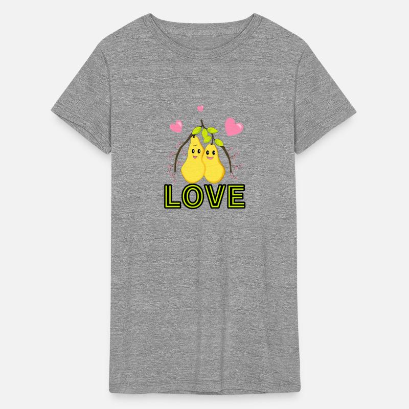 Cute yellow pears