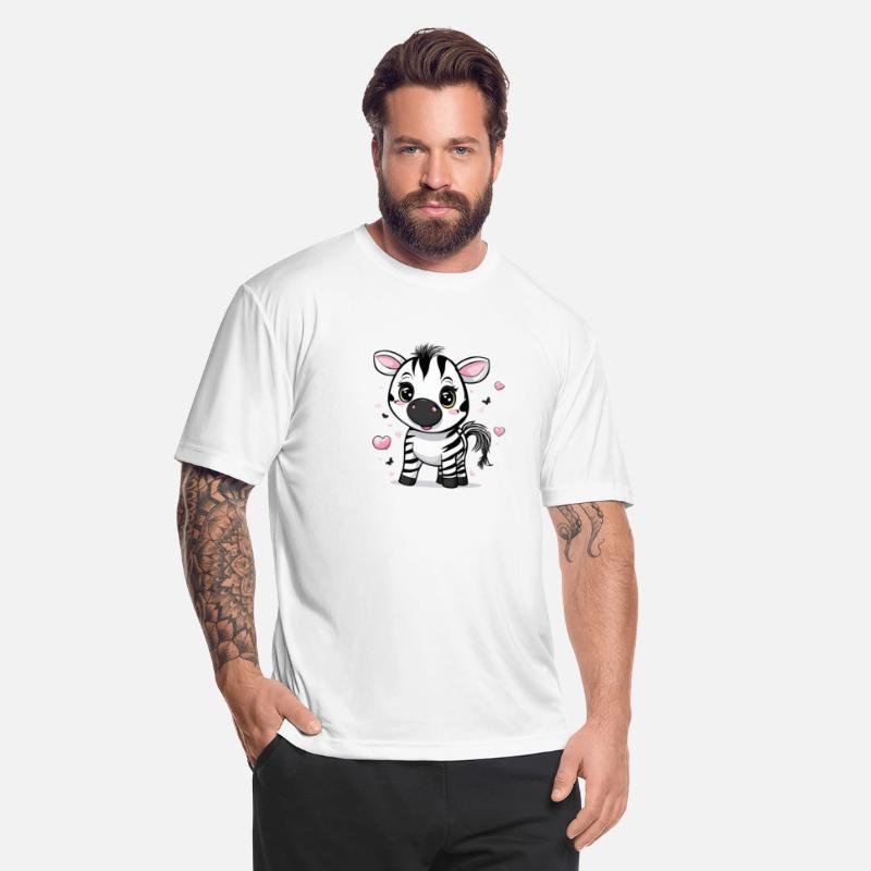 Cute zebra