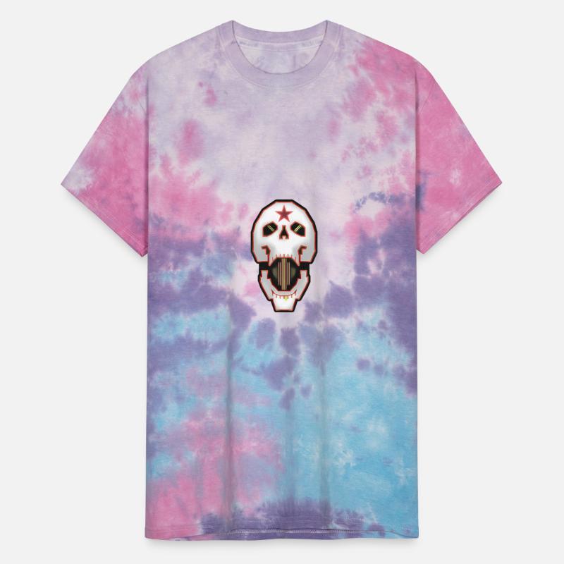 Cutout NT MMA skull