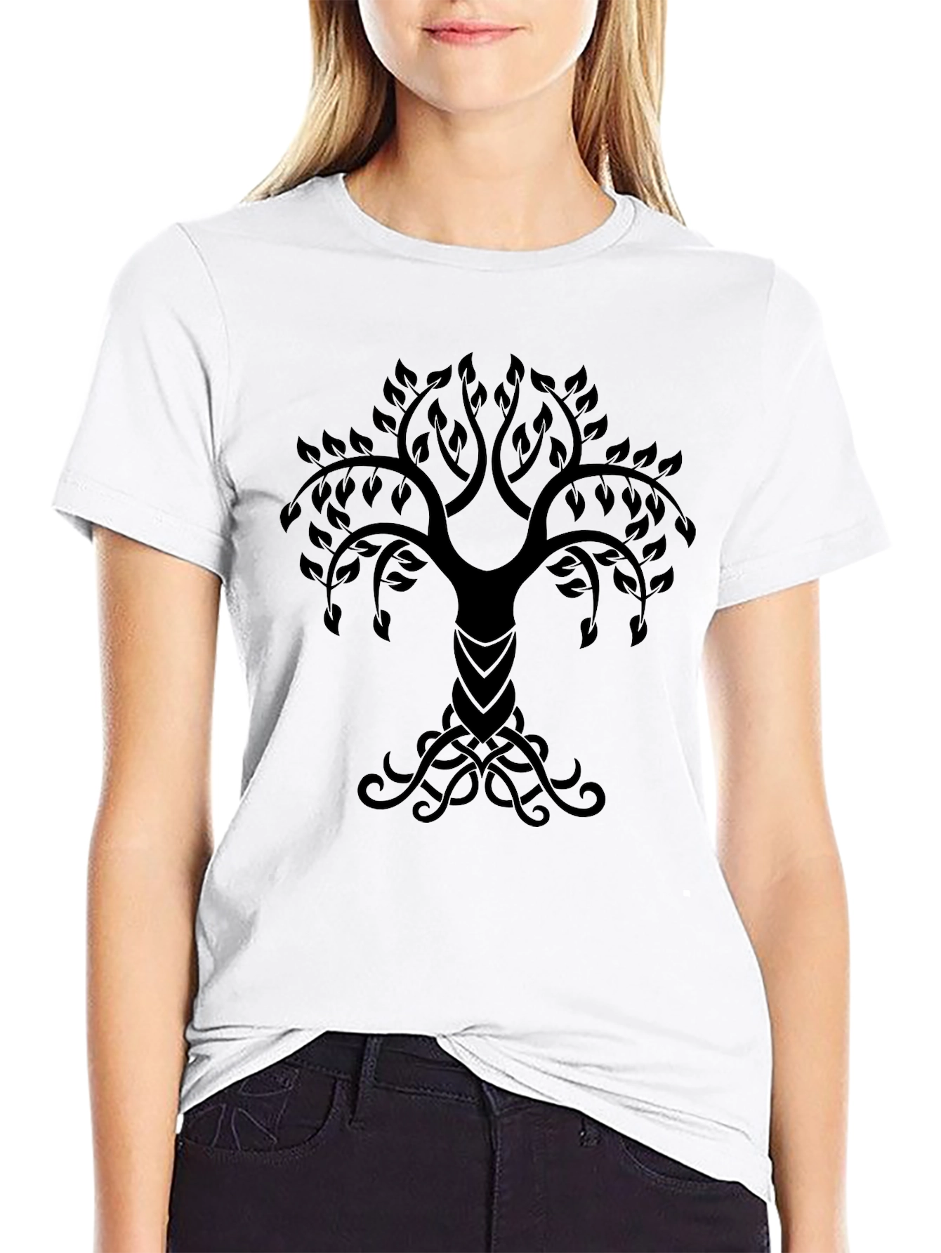 Celtic Tree of Life Graphic T-Shirt