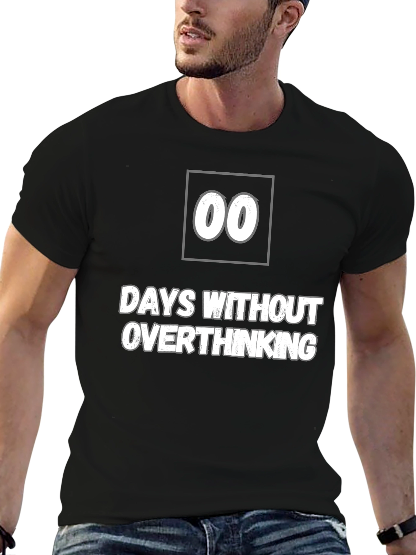 Days Without Overthinking T-Shirt