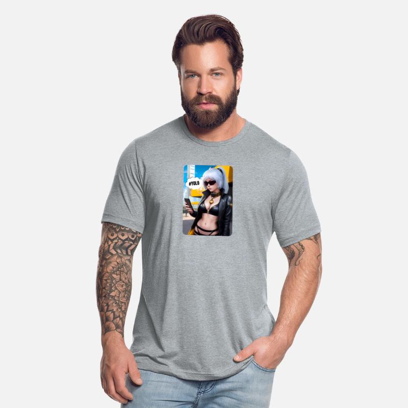 Cyberpunk Waifu Influencer Design 2