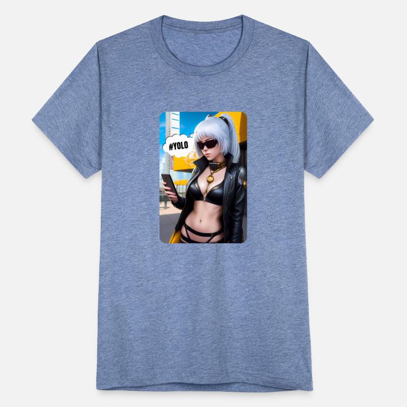 Cyberpunk Waifu Influencer Design 2